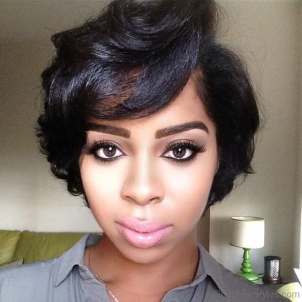Finger Wave Bob Hairstyle