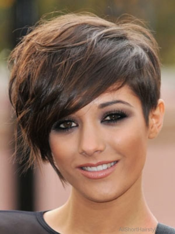 Funky Short Hairstyle