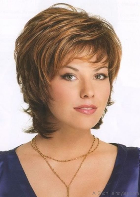 Good Looking Shag Hairstyle For Women