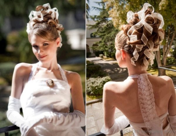 Gorgeous Brides Hairstyle