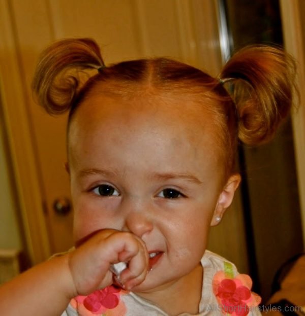 Hairstyle For Baby Girl 