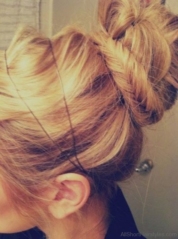 Ultimate Bun Hairstyle 