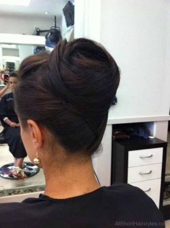 High Stylish Bun For Women