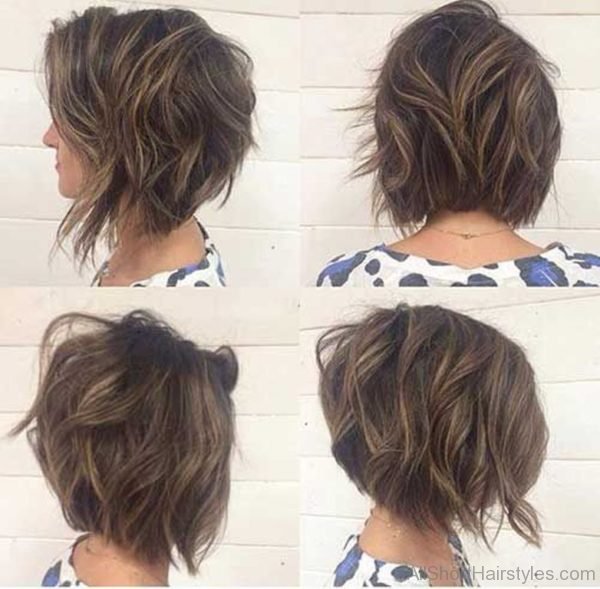 Image Of Short Bob Hairstyle