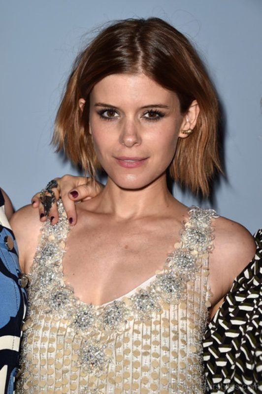 Kate Mara Chin Length Hairstyle