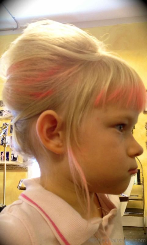 Kids Beehive Hairstyle