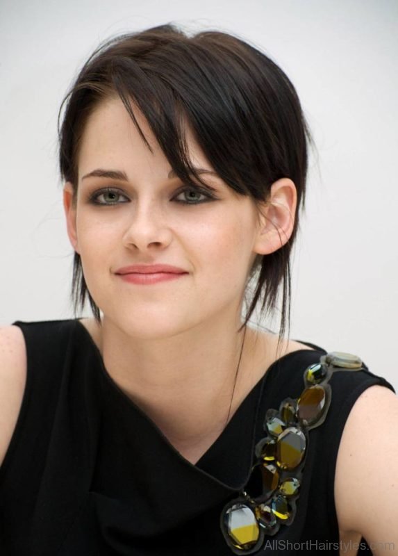 Kristen Stewart Flipped Haircut