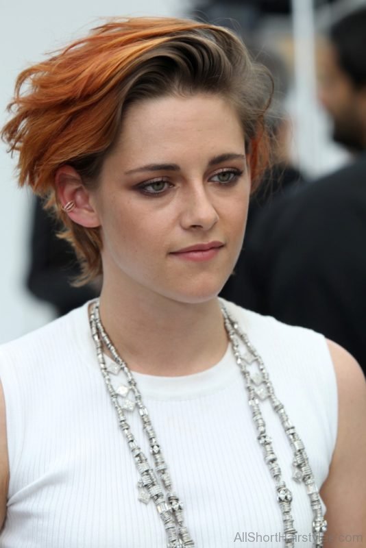 Kristen Stewart Ombre Hairstyle