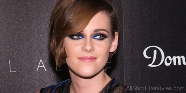 Kristen Stewart Short Hairstyle