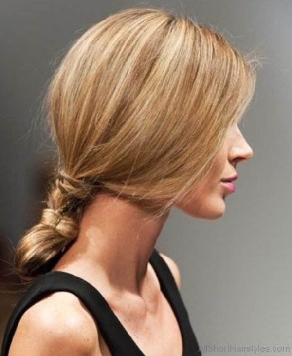 Loose Hairstyle For Girls