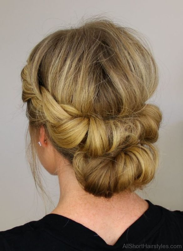 Loose Updo Hairstyle