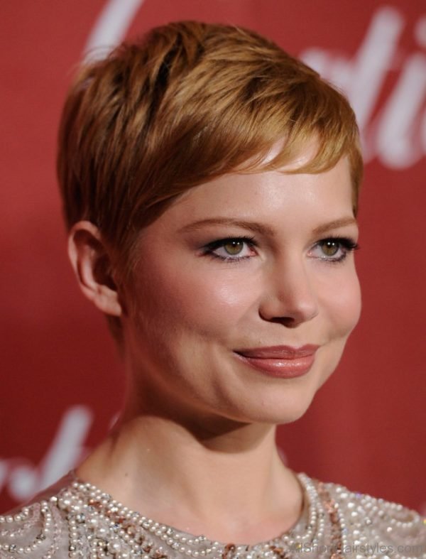 Lovely Pixie Hairstyle