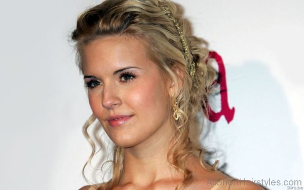 Maggie Grace Quinceanera Hairstyle