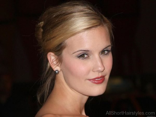 Maggie Grace Updo Hairstyle