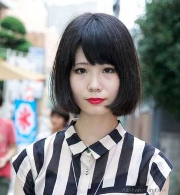 Medium Bob Hairstyle 