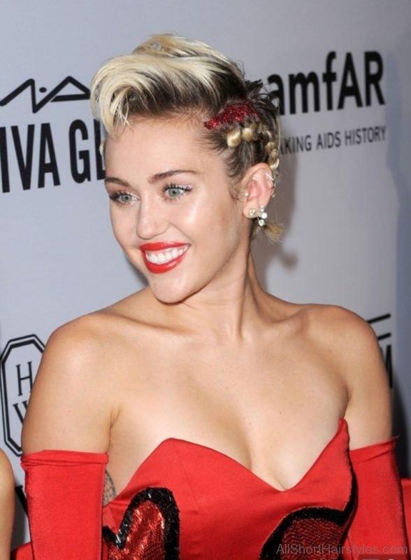 Miley Cyrus Ghetto Hairstyle