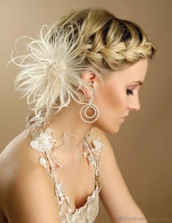 Nice French Prom Hairstyle