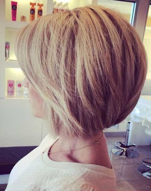 Nice Looking Bob Hairstyle