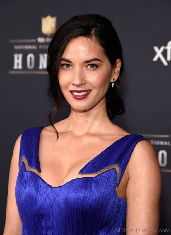 Olivia Munn Party Hairstyle 