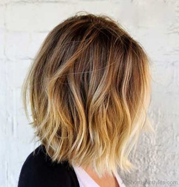 Ombre Haircut