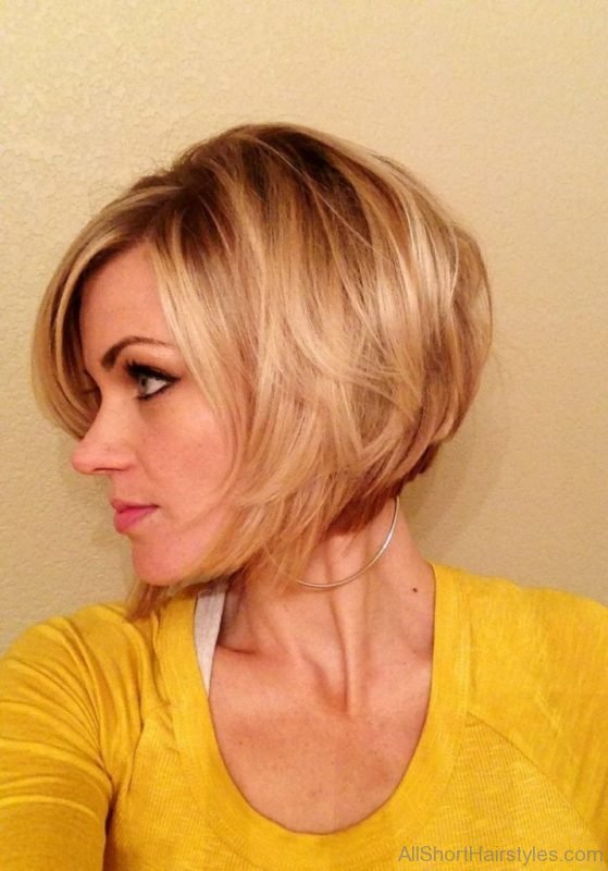 Perfect Blonde Bob Hairstyle