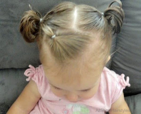 Pig Tail Cute Baby bg449