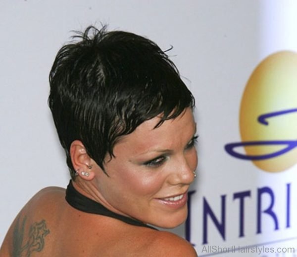 Awesome Pixie Black Hairstyle