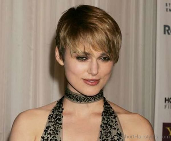 Attractive Pixie Blonde Haircut