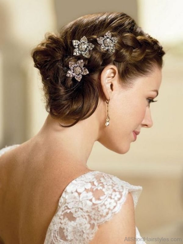 Prom Hairstyle For Bridal