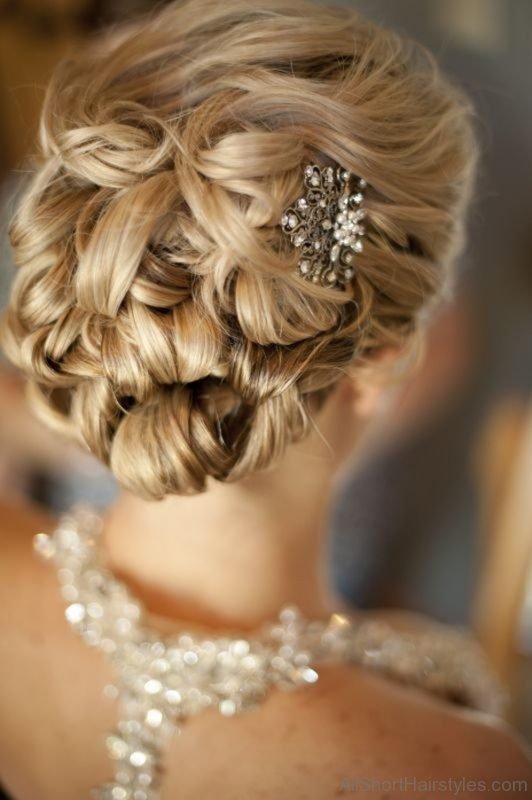 Prom Updo Hairstyle