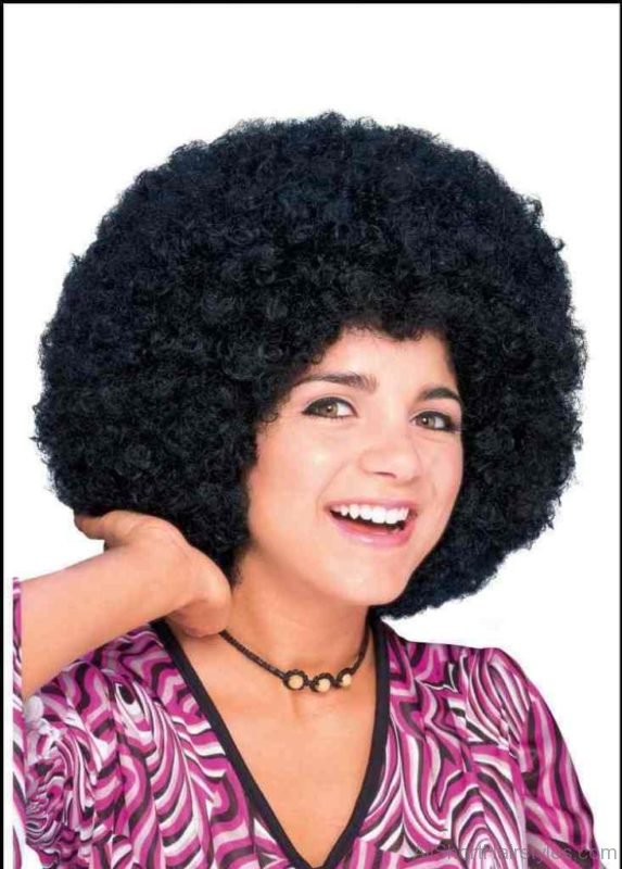 Short Afro Hairstyle