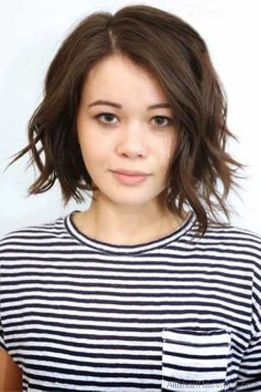 Short Choppy Bob Hairstyle