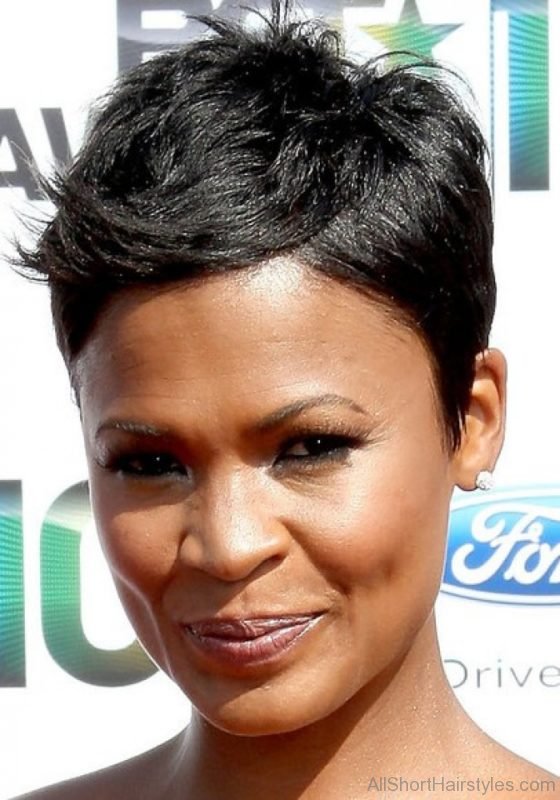 Short Hairstyle For Black Women