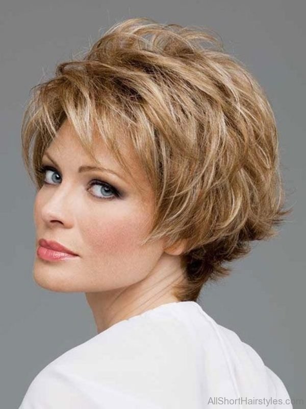 Short Shag Haircuts with Bangs