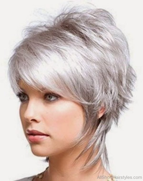 Short Shaggy Hairstyles for Fine Hair