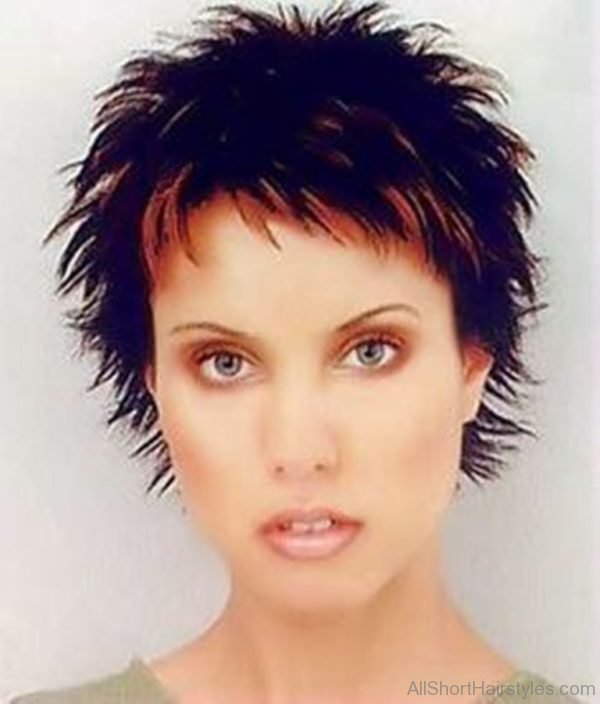 Short Spiky Hairstyles for Women