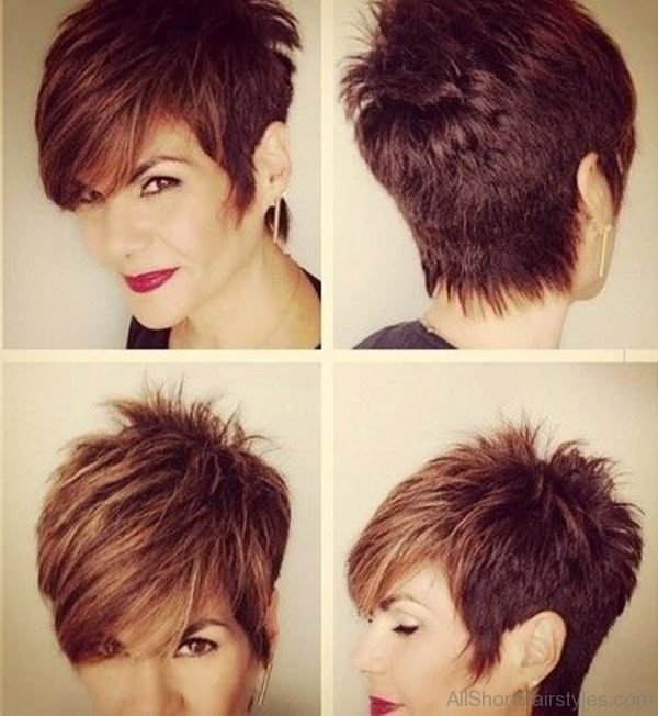 Short Spiky Hairstyle