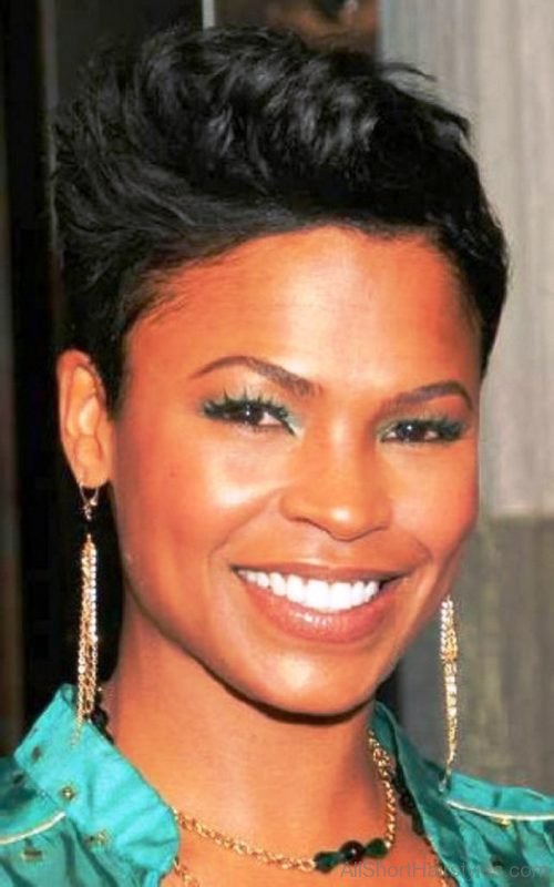 Short Spiky Hairstyles for Black Women