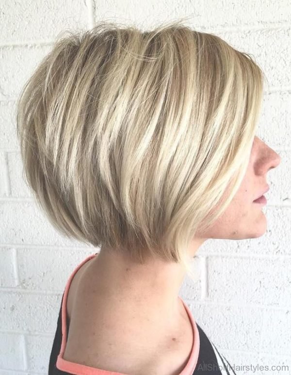 Side Layered Hairstyle