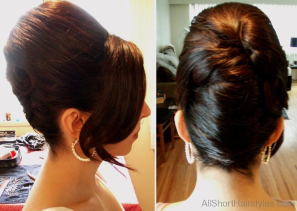 Awesome Side Swept Updo Hairstyle 