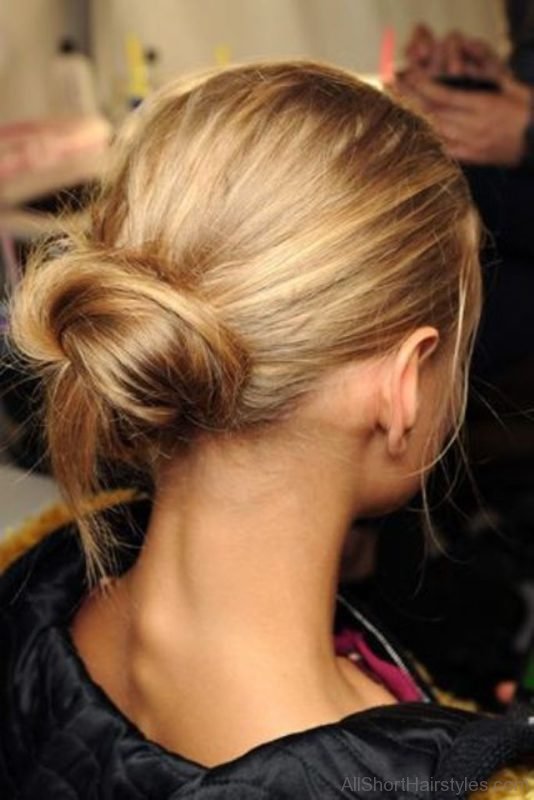 Small Bun Hairstyle