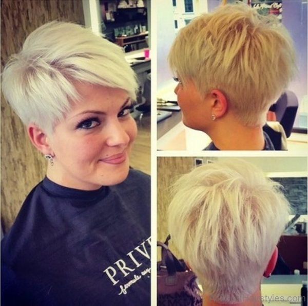 Spiky Short Pixie Haircut