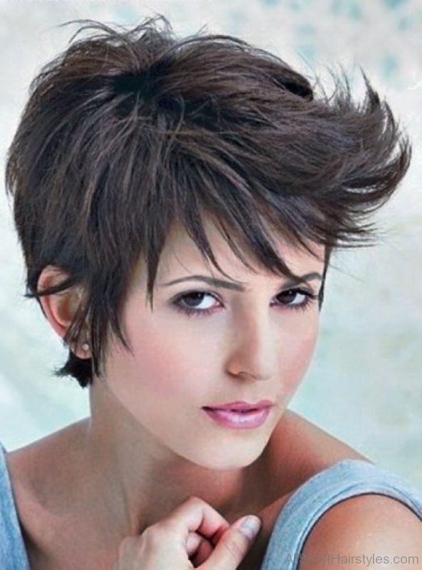 Spiky Hairstyles For Women