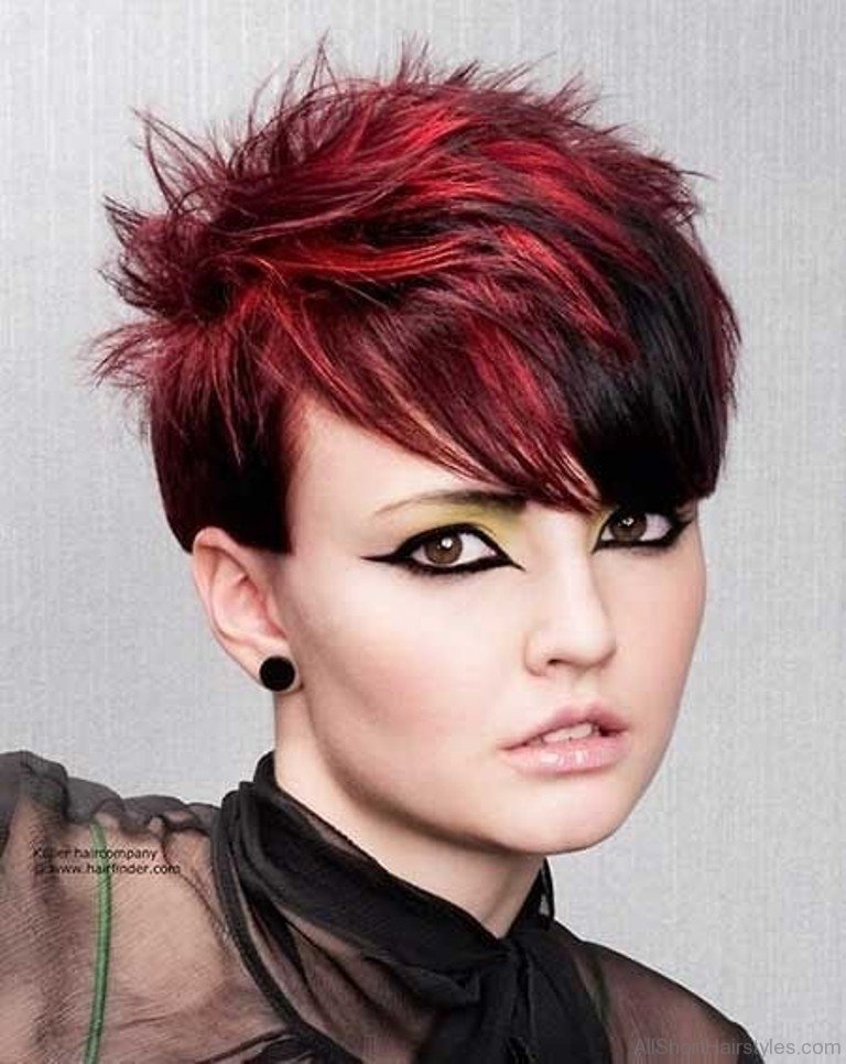 Spiky Pixie Hairstyles