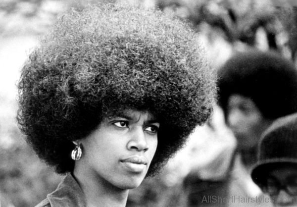 Stylish Afro Hairstyle