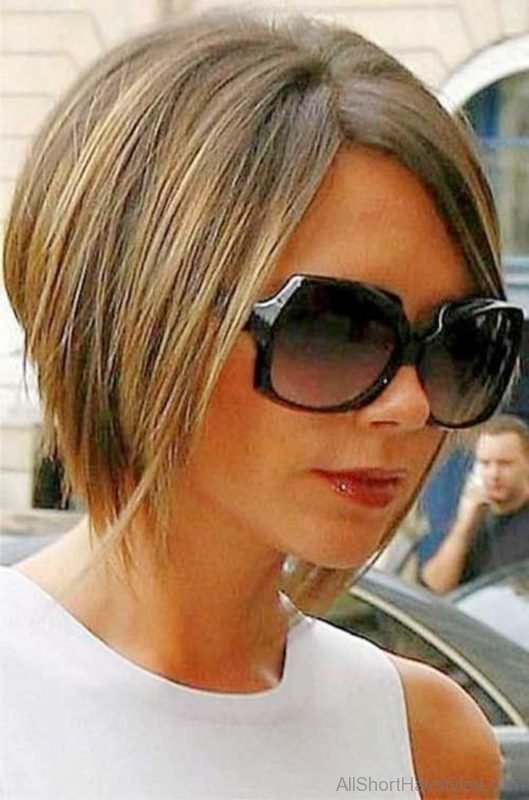 Stylish Short Bob Haircut