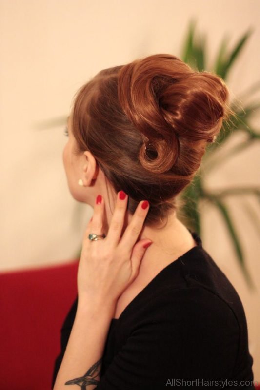 Stylish Updo For Women