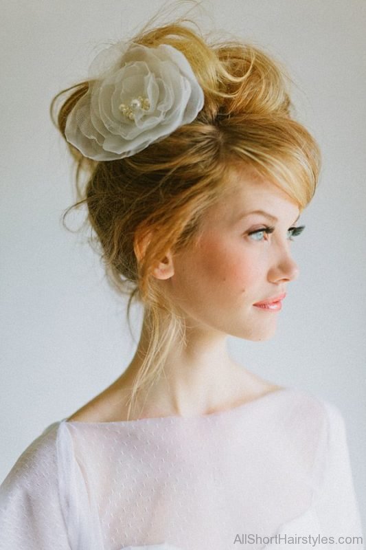 Teenage Prom Hairstyle