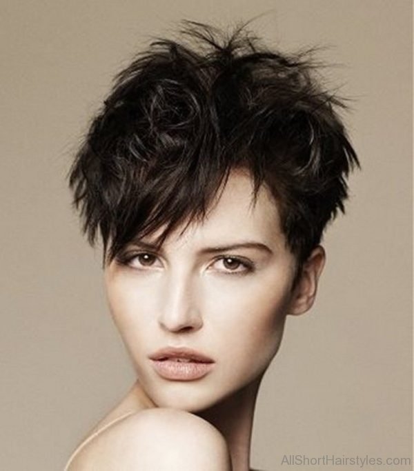 Trends Of Short Spiky Hairstyles For Girls