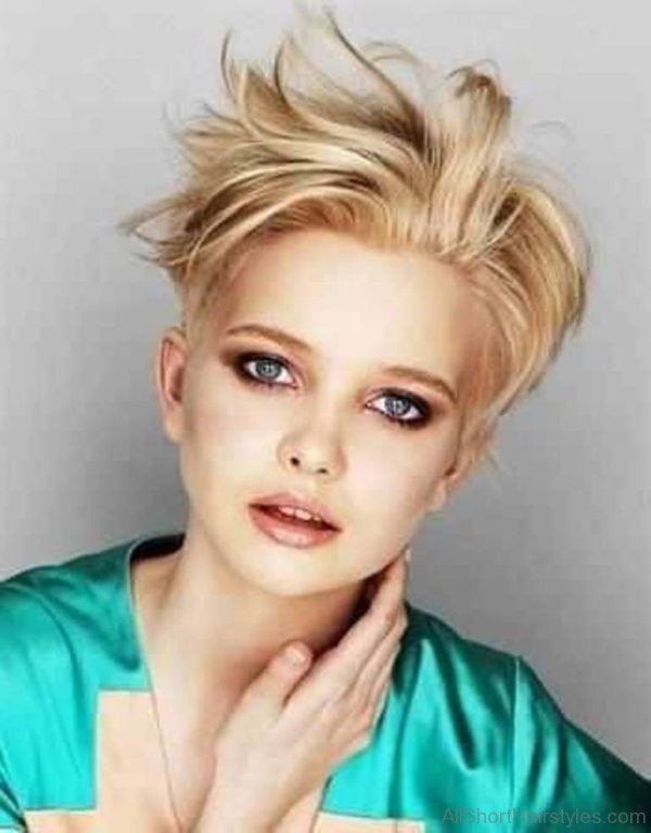 Trendy Short Hairstyle